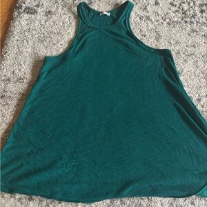 Free People Ribbed Scoop-Back Tank